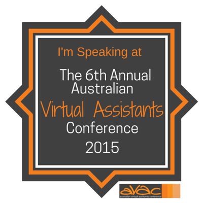 Katherine Hawes AVAC Conference Speaking Engagement