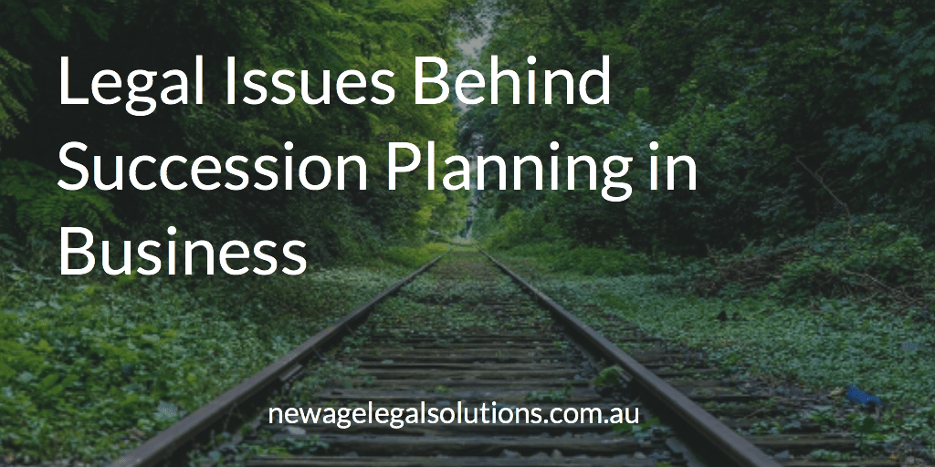 Legal Issues Behind Succession Planning In Business