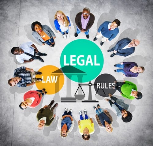 Legal Law Rules Community Justice Social Gathering Concept