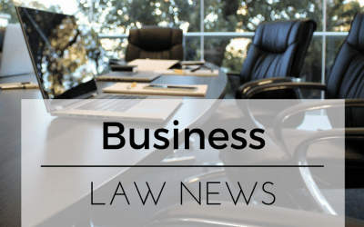 Business Law News 13th April
