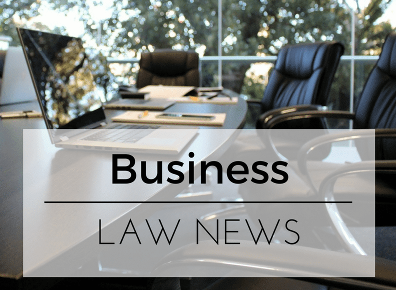 Business Law News 13th April
