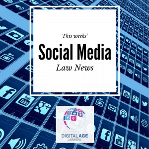 Social Media Law News