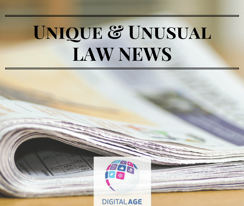 Unique & Unusual Law News